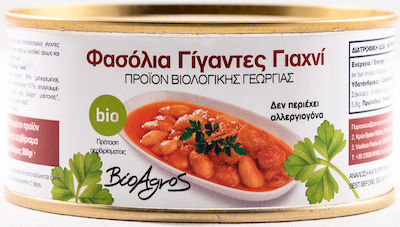 Βιο Αγρός Φασόλια Γίγαντες Γιαχνί 280gr