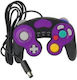 GameCube Ενσύρματο Gamepad για Wii / Wii U Black/Purple