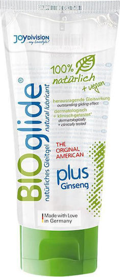 JoyDivision BioGlide Plus Ginseng Anal Lubricant Gel 100ml