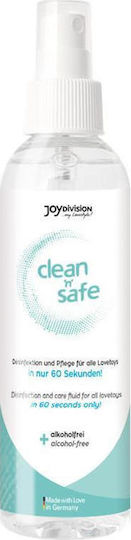 JoyDivision Clean'Ν'Safe Curățare Jucării Sexuale în Spray 100ml