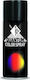Elastotet Σπρέι Βαφής Quantum Ακρυλικό με Μεταλλικό Εφέ Sapphire Blue RAL 5003 400ml