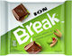 ION Break Σοκολάτα Γάλακτος Φυστίκι Αιγίνης 85gr