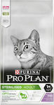 Purina Pro Plan Sterilised Optirenal Adult Ξηρά Τροφή για Ενήλικες Στειρωμένες Γάτες με Γαλοπούλα 10kg