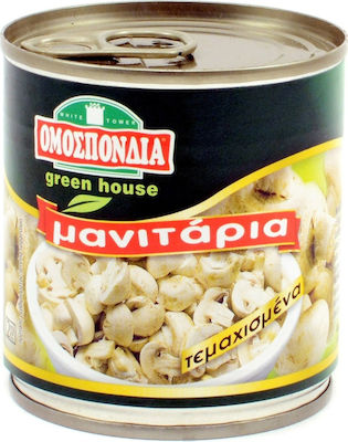 Ομοσπονδία Μανιτάρια Τεμαχισμένα Green House 190gr