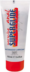 HOT Warming Anal Superglide Liquid Pleasure Anal Lubrifiant 100ml