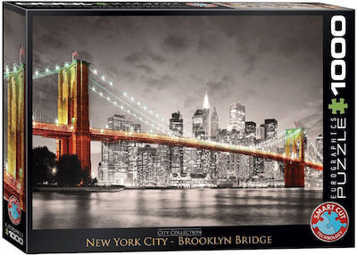 New York City Brooklyn Bridge Puzzle 2D 1000 Stücke