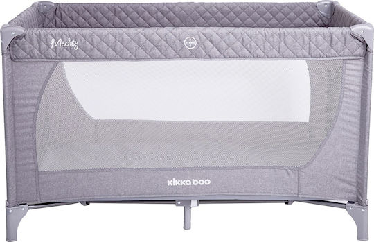 Kikka Boo Medley 2020 Laufstall mit Matratze Gray 125x65cm
