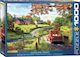 Country Drive Puzzle 2D 1000 Teile
