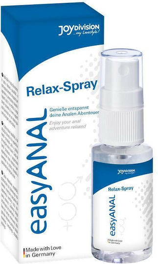 JoyDivision EasyAnal Relax-Spray Πρωκτικό Λιπαντικό 30ml