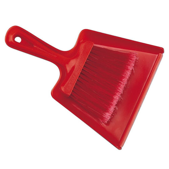 Lampa Dustpan & Brush Set din Plastic Roșu L3742.0 1buc