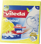 Vileda Original Cleaning Cloth with Microfiber General Use Colorful 18x20εκ. 3pcs