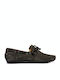 Lumberjack Drive Mocassin Suede Ανδρικά Loafers σε Γκρι Χρώμα