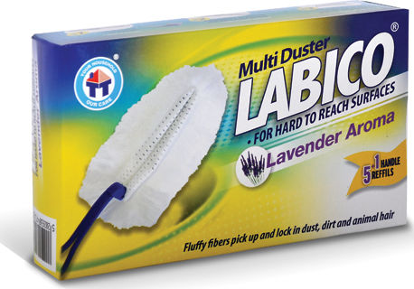 Labico Multiduster 5+1 Φτερό Ξεσκονίσματος με Λαβή