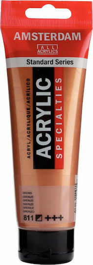 Royal Talens Amsterdam All Acrylics Standard Ακρυλικό Χρώμα Ζωγραφικής Bronze 811 120ml
