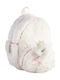 Capezio Swan Plush Dance Kids Bag Backpack White