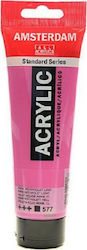 Royal Talens Amsterdam All Acrylics Standard Permanent Red Violet Light 577