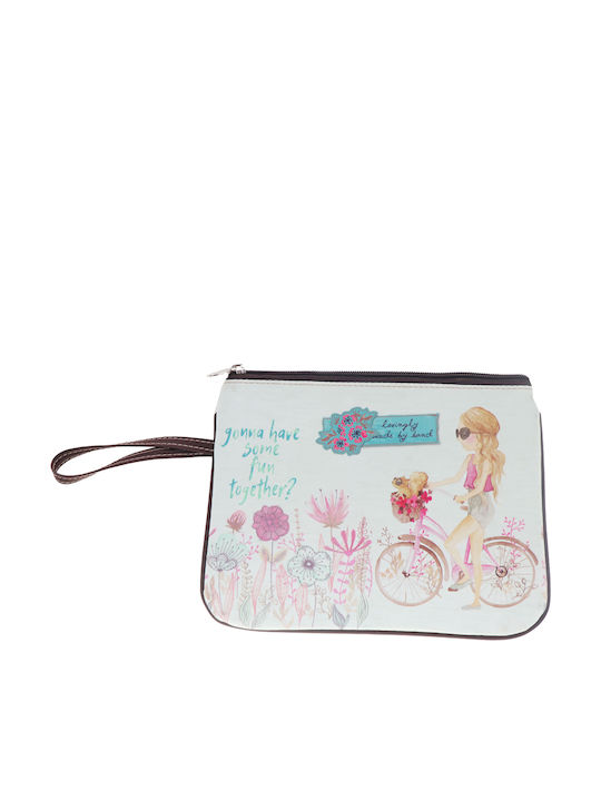 Tesoro Bicycle Kids Bag Shoulder Bag Multicolored 25cmcm