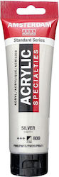 Royal Talens Amsterdam All Acrylics Standard Silver 800