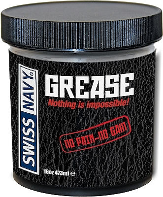 Swiss Navy Grease Lubricant Cream 473ml