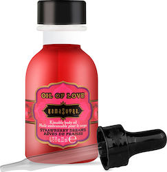 Kama Sutra Of Love Ulei de Masaj cu Parfum Vise de căpșuni 22ml Kama Sutra Of Love Ulei de Masaj cu Parfum Vise de căpșuni 22ml