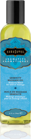 Kama Sutra Aromatics Λάδι για Μασάζ με Άρωμα Serenity 59ml