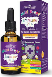 Natures Aid Immune Plus Mini Drops Πολυβιταμίνη 50ml Natures Aid Immune Plus Mini Drops Πολυβιταμίνη 50ml