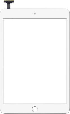 Μηχανισμός Αφής χωρίς IC Λευκό (iPad mini 3)