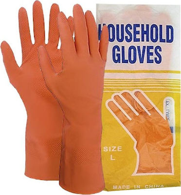 HOMie Oven Gloves Plastic Orange 2pcs