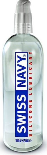 Swiss Navy Silicone Based Lubricant Gel 473ml