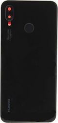 Huawei Καπάκι Μαύρο Midnight Black Huawei P20 Lite Huawei Καπάκι Μαύρο Midnight Black Huawei P20 Lite