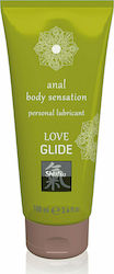 HOT Shiatsu Love Glide Anal Lubricant Anal Lubricant Gel 100ml