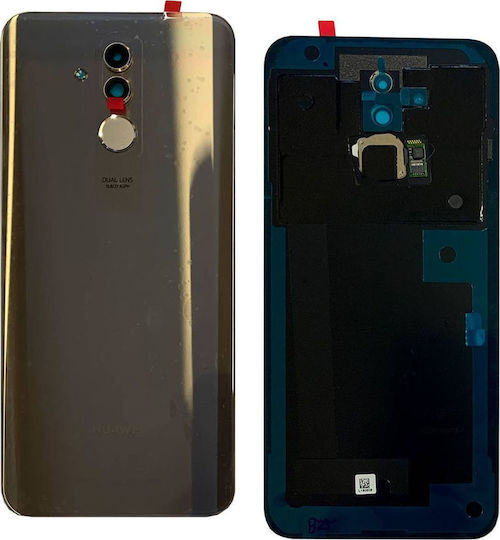 Huawei Καπάκι Μπαταρίας Aur pentru Huawei Mate 20 Lite
