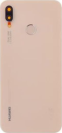 Huawei Κапак за замяна на батерията Розов Сакура розово за Huawei P20 Lite