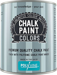 Polyvine Chalk Paint Poloneză pentru Vopsea cu Creta Bază Luminată Lumină transparentă 500ml 05.09.0354