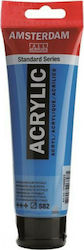 Royal Talens Amsterdam All Acrylics Standard Manganese Blue Phthalo 582