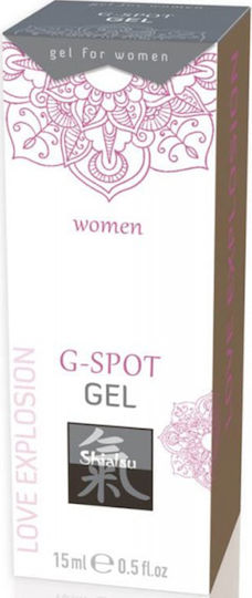 HOT Shiatsu Stimulating Διεγερτικό Gel για Γυναίκες 15ml