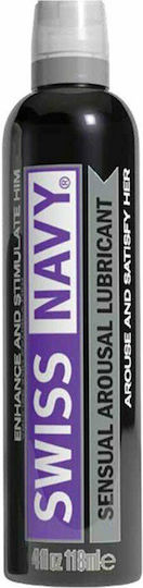 Swiss Navy Sensual Arousal Lubricant Gel-Schmiermittel 118ml