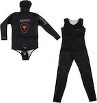 Apnea Frog It Wetsuit Shaved with Chest Pad for Speargun 5mm