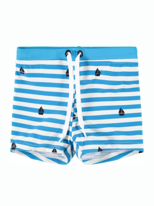 Name It Kids Swimwear Swim Shorts Light Blue