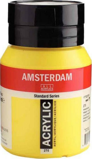 Royal Talens Amsterdam All Acrylics Standard Acrylic Paint Set Primary Yellow 275 500ml 1Stück