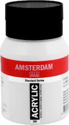 Royal Talens Amsterdam All Acrylics Standard 500ml Titanium White 105