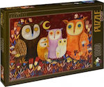 Owls Puzzle 2D 1000 Pieces