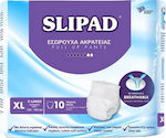 Slipad Пелени за инконтиненция XLarge 10бр