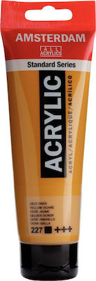 Royal Talens Amsterdam All Acrylics Standard 120ml Yellow Ochre 227