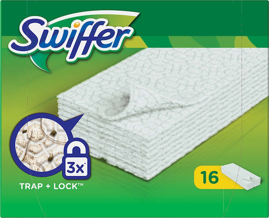 Swiffer Ανταλλακτικό Πανί Παρκετέζας 16τμχ