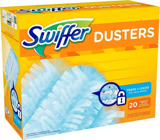 Swiffer Dusting Feather Duster Spare Part 20 Pieces