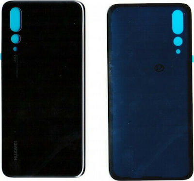 Capac Baterie Negru pentru Huawei P20 Pro