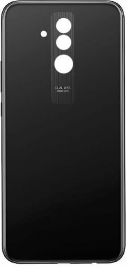 Καπάκι Μπαταρίας Μαύρο για Huawei Mate 20 Lite