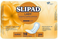 Slipad Slipad Lady Super 5 Σταγόνες 10τμχ