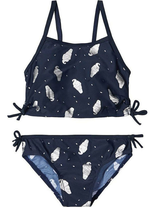Name It Παιδικό Μαγιό Μπικίνι Navy Μπλε